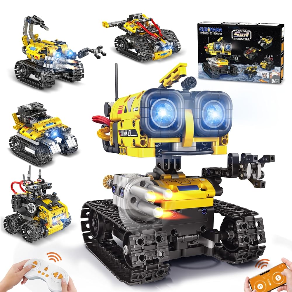 Robot Building Kit for Boys 8-12 Years