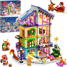 Adventskalender 2026 Friend Mädchen Haus Mini Bauspielzeug mit LED