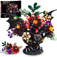 Gothic Fledermaus-Blumen-Kollektion