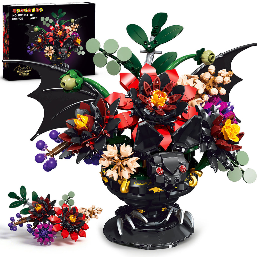 Gothic Fledermaus-Blumen-Kollektion