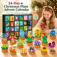 Blumen Adventskalender Weihnachten 2026 – Mini Bausteine für Kinder ab 8+
