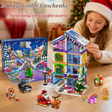Adventskalender 2026 Friend Mädchen Haus Mini Bauspielzeug mit LED