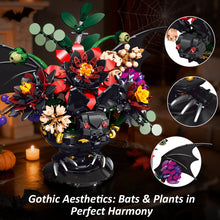 Gothic Fledermaus-Blumen-Kollektion