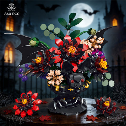 Gothic Fledermaus-Blumen-Kollektion