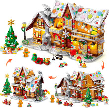 Adventskalender 2026 Lebkuchenhaus Mini Bauspielzeug
