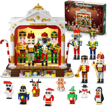 CUBIMANA 2025 Weihnachtliches Theater Bausteine mit Licht