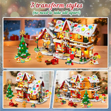 Adventskalender 2026 Lebkuchenhaus Mini Bauspielzeug