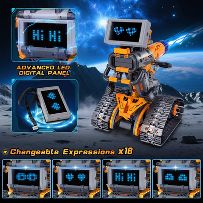 5 in 1 RC Roboter Bausatz