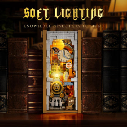 Magischer Bahnhof Book Nook Bauspielzeug Set