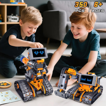 5 in 1 RC Roboter Bausatz