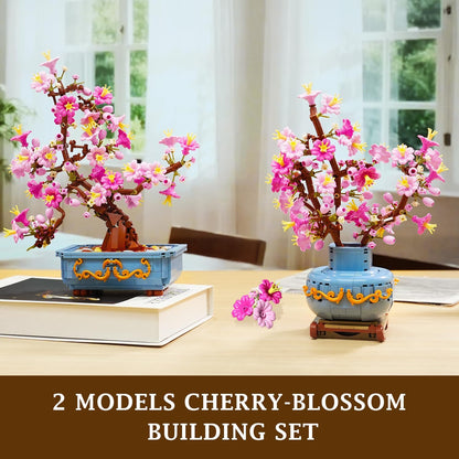 Kirschblüten Bonsai-2 in 1