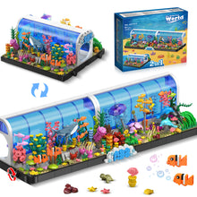 Aquarium-Bausets – 2 verschiedene Ozeanarium-Bauspielzeuge