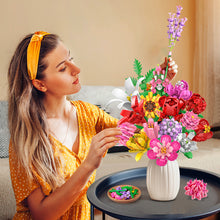 Blumen-Bauset für Mädchen ab 8 Jahren
