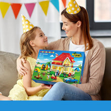 HOGOKIDS Friends Haus Bauset mit LED-Beleuchtung