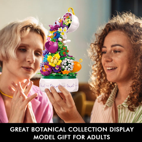 Blumenmusik-Bauset mit LED-Beleuchtung