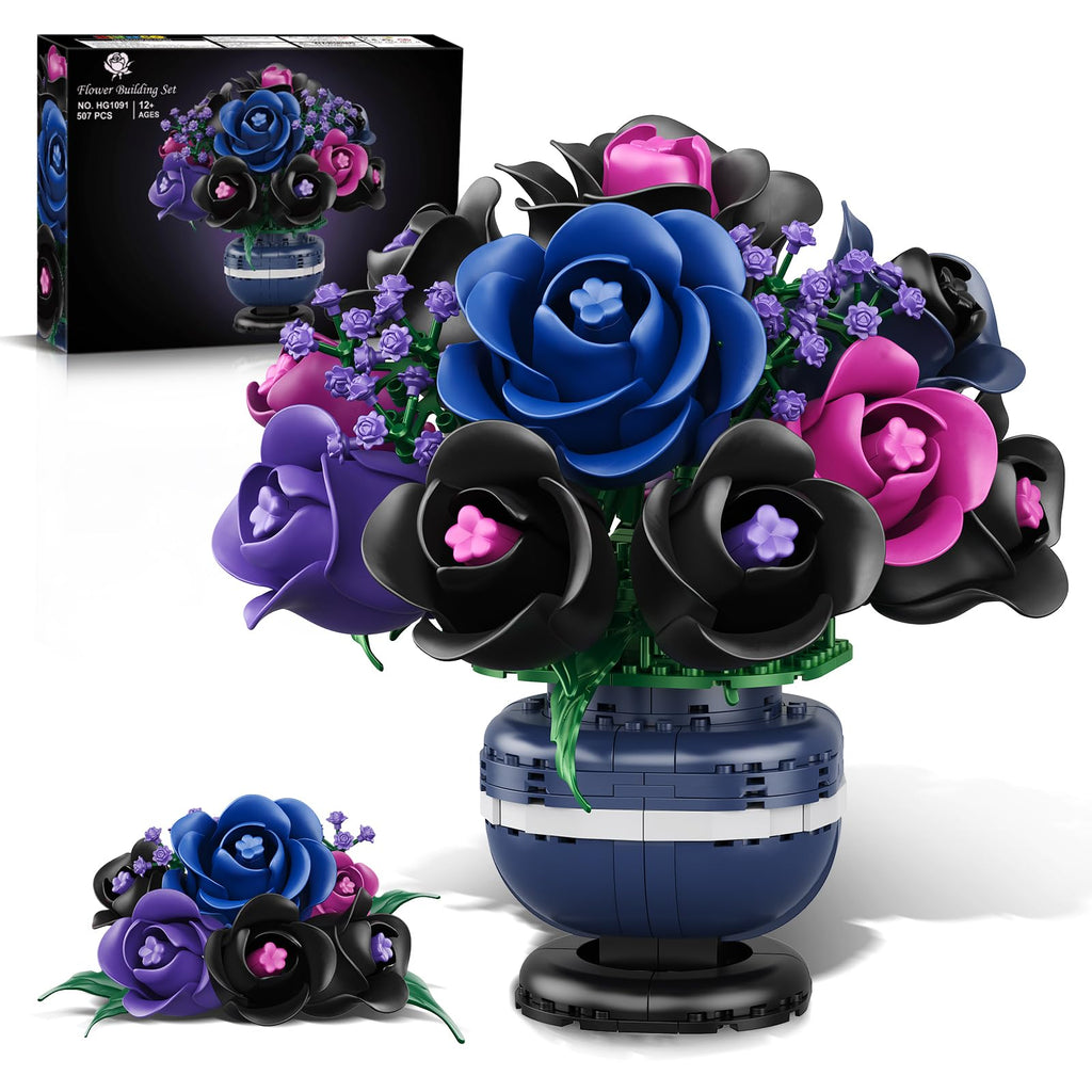 HiWEEGO Blumen-Bonsai-Baum Bauset