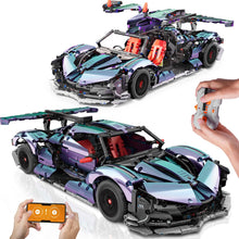 HOGOKIDS Technik Ferngesteuerter Auto Baustein