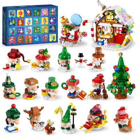Adventskalender 2026 – Weihnachts-Wichteldorf