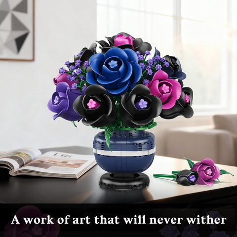 HiWEEGO Blumen-Bonsai-Baum Bauset