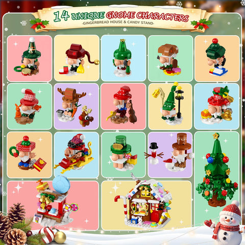 Adventskalender 2026 – Weihnachts-Wichteldorf