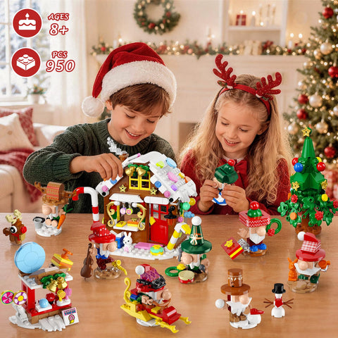 Adventskalender 2026 – Weihnachts-Wichteldorf