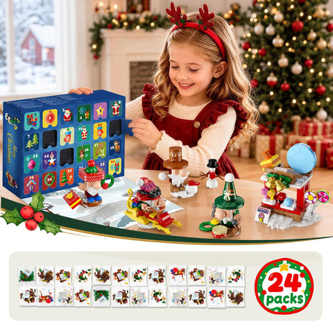 Adventskalender 2026 – Weihnachts-Wichteldorf