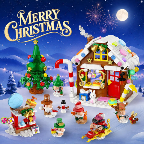 Adventskalender 2026 – Weihnachts-Wichteldorf