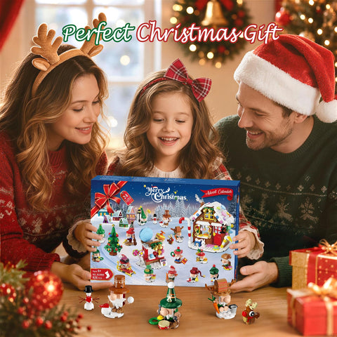 Adventskalender 2026 – Weihnachts-Wichteldorf