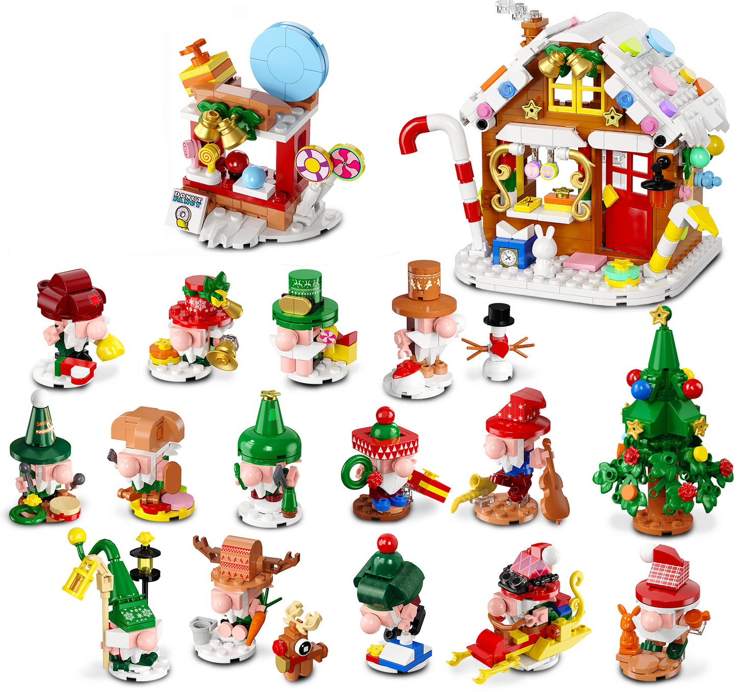 PLAXSOON Weihnachts Bausatz