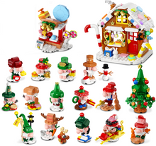 PLAXSOON Weihnachts Bausatz